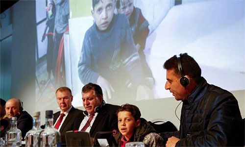 Ataque químico en Duma, una escena teatral montada por Reino Unido